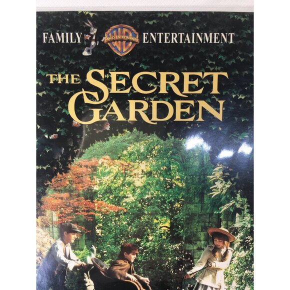 The Secret Garden VHS Tape 1994 - Warner Bros - Clamshell Case - Picture 3 of 16
